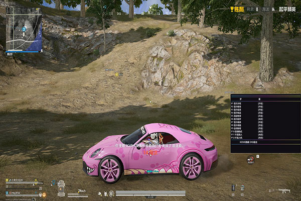 CF fps 辅助软件效果